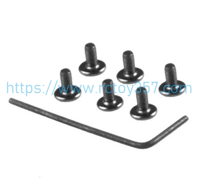 (image for) Propeller screw+7-point screwdriver SJRC F7 4K PRO RC Drone Spare Parts