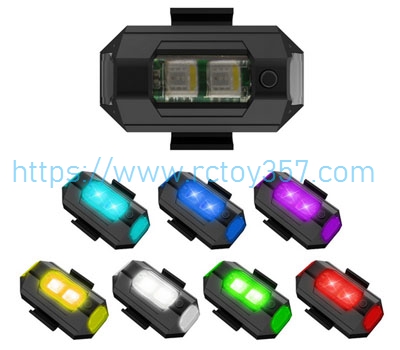 RCToy357.com - Universal flash light (7 colors+4 modes) SJRC F7 4K PRO RC Drone Spare Parts