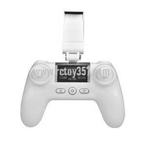 RCToy357.com - SJ R/C S20W RC Quadcopter toy Parts Control/Transmitter(without Phone clip)[white]