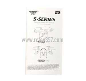 RCToy357.com - SJ R/C S20W RC Quadcopter toy Parts English manual [Dropdown]