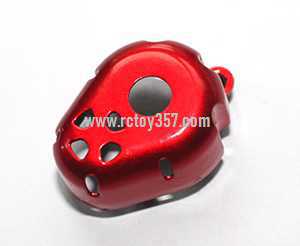 RCToy357.com - SJ R/C S30W RC Quadcopter toy Parts Motor cover[Red]