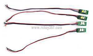 RCToy357.com - SJ R/C S30W RC Quadcopter toy Parts LED lights set - Click Image to Close