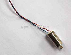 RCToy357.com - SJ R/C S30W RC Quadcopter toy Parts Main motor (Red-Blue wire)