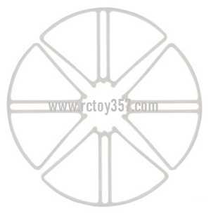 RCToy357.com - SJ R/C S30W RC Quadcopter toy Parts Protection frame[White]