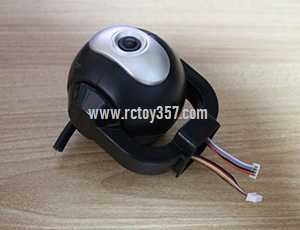RCToy357.com - Holy Stone HS100 RC Quadcopter toy Parts 720P Camera[Black]