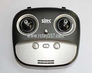 RCToy357.com - SJ R/C S70W RC Quadcopter toy Parts Remote Control/Transmitter[Black]