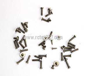 RCToy357.com - Holy Stone HS100 RC Quadcopter toy Parts Screw package set