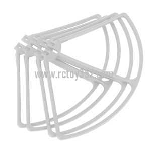 RCToy357.com - Holy Stone HS100 RC Quadcopter toy Parts Protection frame[White]