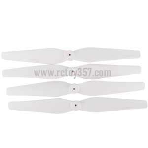 RCToy357.com - Holy Stone HS100 RC Quadcopter toy Parts Main blades[White]