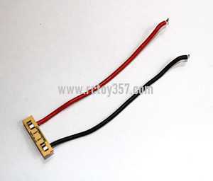 RCToy357.com - Holy Stone HS100 RC Quadcopter toy Parts Power cable