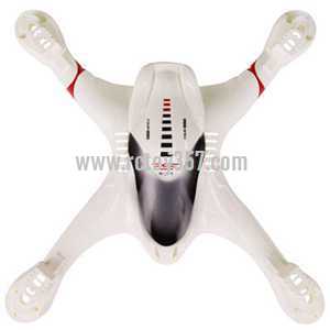 RCToy357.com - SJ R/C X300-1 X300-1C X300-1CW RC Quadcopter toy Parts Upper cover[White]X300-2