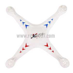 RCToy357.com - SJ R/C X300-1 X300-1C X300-1CW RC Quadcopter toy Parts Upper cover[White]X300-1