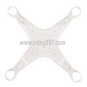 RCToy357.com - SJ R/C X300-1 X300-1C X300-1CW RC Quadcopter toy Parts Bottom cover[White]X300-1