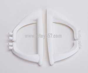 RCToy357.com - Holy Stone HS200 RC Quadcopter toy Parts Undercarriage[White]