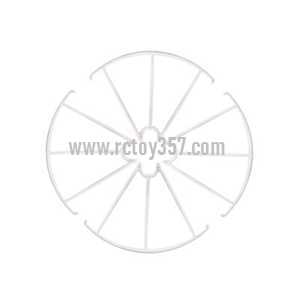 RCToy357.com - SJ R/C X300-2 X300-2C X300-2CW RC Quadcopter toy Parts Protection frame[White]
