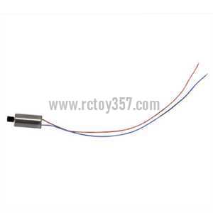 RCToy357.com - SJ R/C X300-1 X300-1C X300-1CW RC Quadcopter toy Parts Main motor (Red-Blue wire)