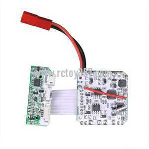 RCToy357.com - SJ R/C X300-1 X300-1C X300-1CW RC Quadcopter toy Parts PCB/Controller Equipement [X300-2