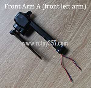 (image for) SJ R/C Z5 RC Drone toy Parts Rear Arm A (Rear right Arm)