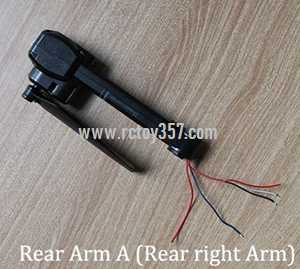 RCToy357.com - SJ R/C Z5 RC Drone toy Parts Front Arm A (front left arm)