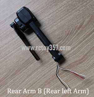 (image for) SJ R/C Z5 RC Drone toy Parts Front Arm B (front right arm)