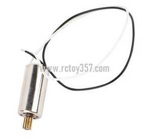 RCToy357.com - SJ R/C Z5 RC Drone toy Parts Motor (white and black line)