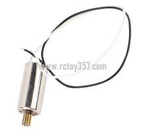 (image for) SJ R/C Z5 RC Drone toy Parts Motor (white and black line)