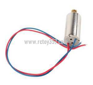 RCToy357.com - SJ R/C Z5 RC Drone toy Parts Motor (red and blue line)