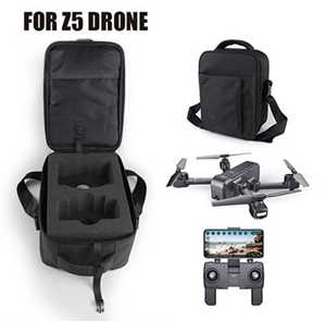 RCToy357.com - SJ R/C Z5 RC Drone toy Parts Backpack storage bag waterproof shock-absorbing compact and portable(Without lining)