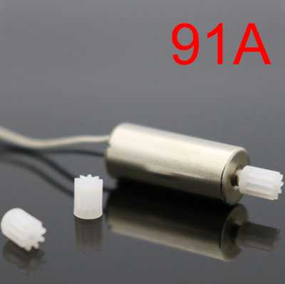 (image for) 91A Hollow Cup Motor X5C/X5A/X5 Pinion 9 Teeth Aircraft Accessories RC Quadcopter Rotor Gear (4pcs)