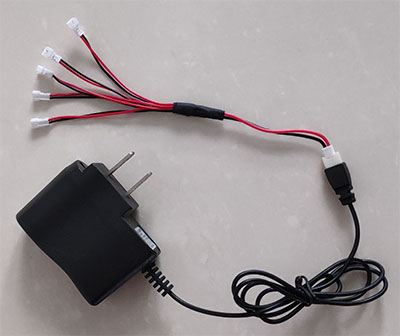 RCToy357.com - SYMA F3 toy Parts Charger + 1 charging 5 wire