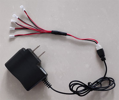 (image for) SYMA F3 toy Parts Charger + 1 charging 5 wire