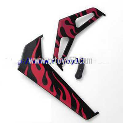 SYMA F1 toy Parts Tail decorative set (red) (image for) SYMA F1 toy Parts Tail decorative set (red)