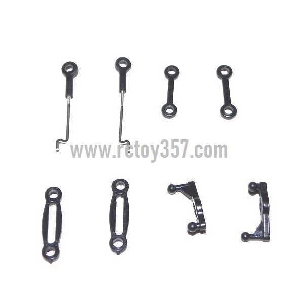 RCToy357.com - SYMA F3 toy Parts Connect buckle set - Click Image to Close