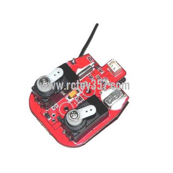 RCToy357.com - SYMA F3 toy Parts PCBController Equipement