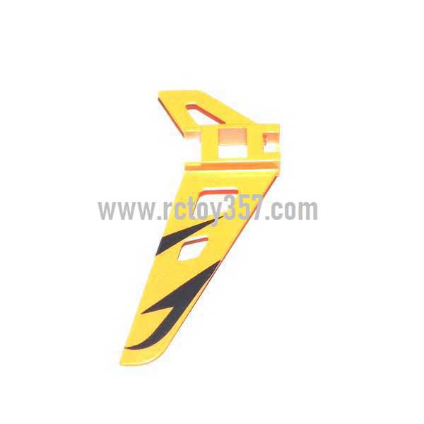 RCToy357.com - SYMA F3 toy Parts Tail decorative set (Yellow)