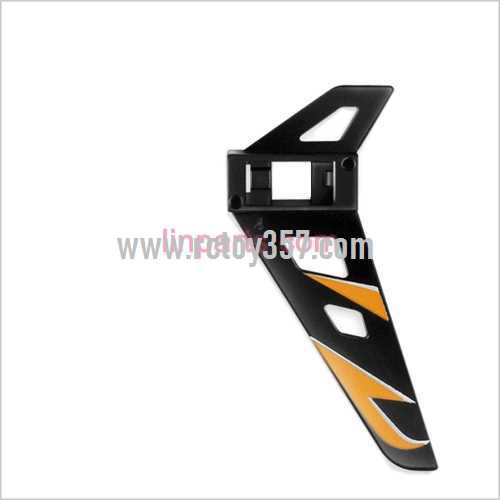 RCToy357.com - SYMA F3 toy Parts Tail decorative set (Black) - Click Image to Close