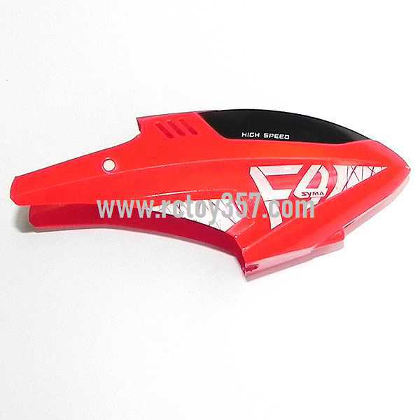 (image for) SYMA F4 toy Parts Head cover\Canopy(Red)