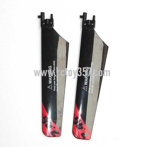 RCToy357.com - SYMA F4 toy Parts Main blades(Red)