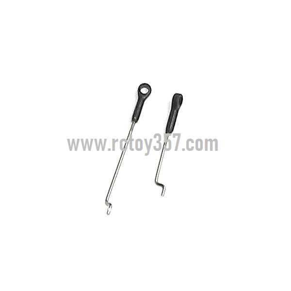 RCToy357.com - SYMA F4 toy Parts "Servo" connect buckle set 2PCS