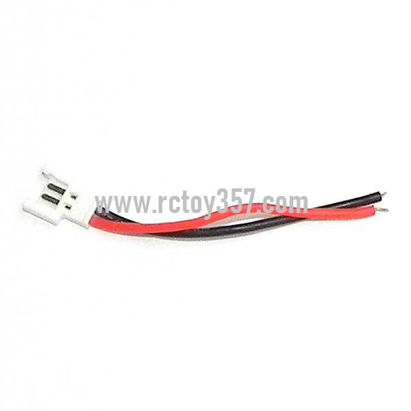 RCToy357.com - SYMA F4 toy Parts Battery Wiring