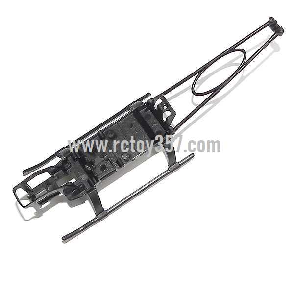 RCToy357.com - SYMA F4 toy Parts Undercarriage/Landing skid+Lower Main frame