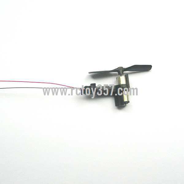 RCToy357.com - SYMA F4 toy Parts Tail motor deck+Tail motor+Tail blad