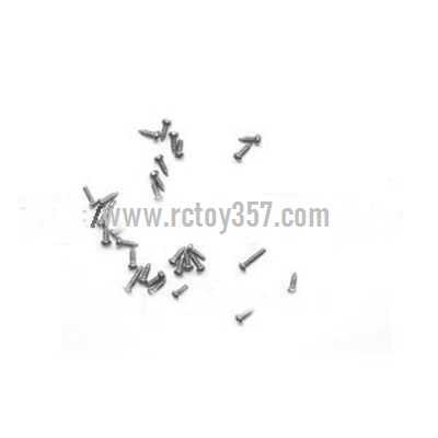 RCToy357.com - SYMA F4 toy Parts Screws pack set