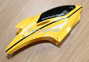 RCToy357.com - [New version]SYMA S39 RC Helicopter toy Parts Head cover/Canopy(Yellow)