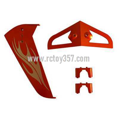 RCToy357.com - SYMA S031 S031G toy Parts Tail decoration(Orange)
