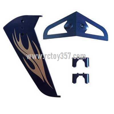 RCToy357.com - SYMA S031 S031G toy Parts Tail decoration(Blue)