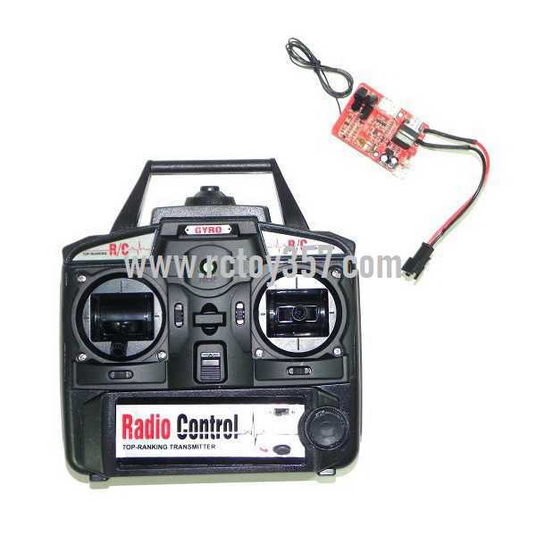 RCToy357.com - SYMA S032 S032G toy Parts Remote Control\Transmitter+PCB\Controller Equipement
