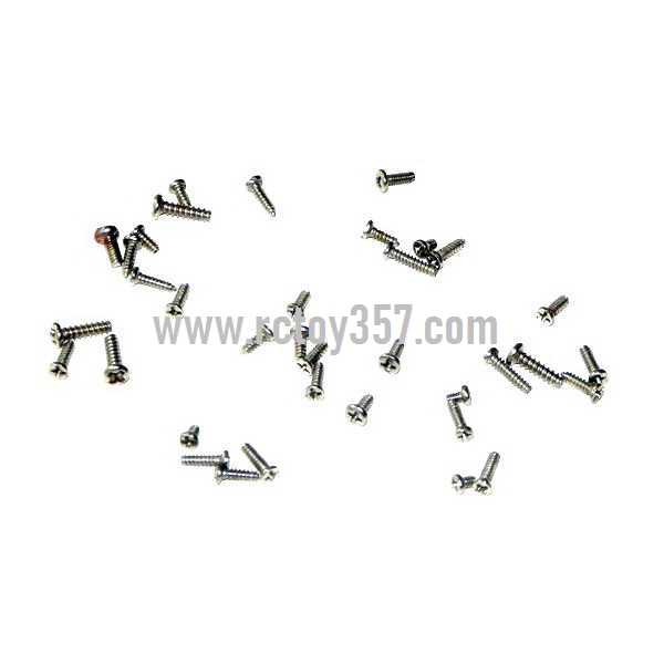 RCToy357.com - SYMA S032 S032G toy Parts screws pack set 