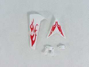 (image for) SYMA S032 S032G toy Parts Tail decoration(Red)