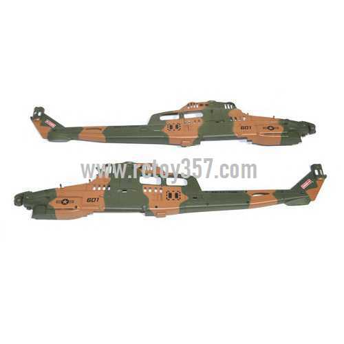 (image for) SYMA S038G toy Parts Full body(Green)